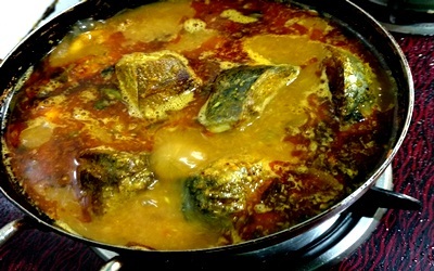 tuna fish curry