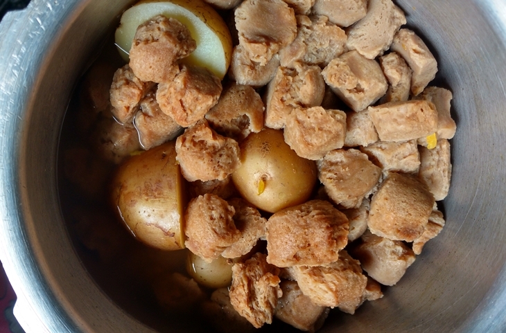 Soybean Curry recipe