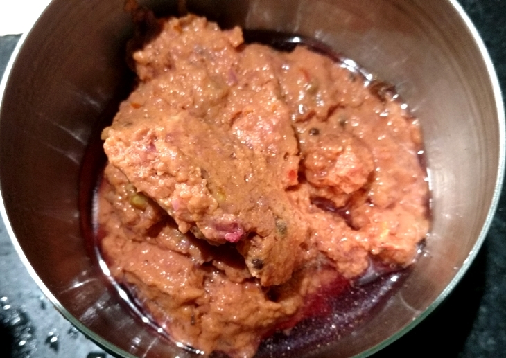 Delicious Soybean Curry recipe