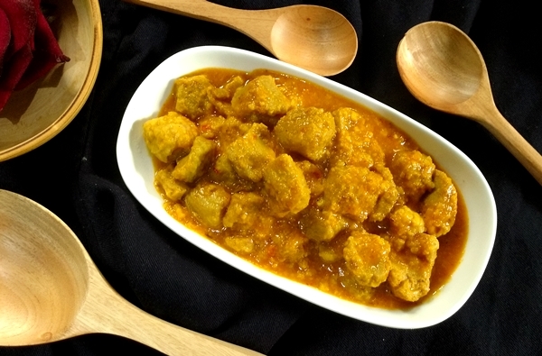Delicious Soybean Curry recipe