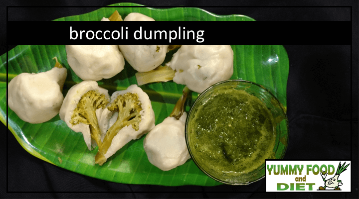 broccoli dumpling