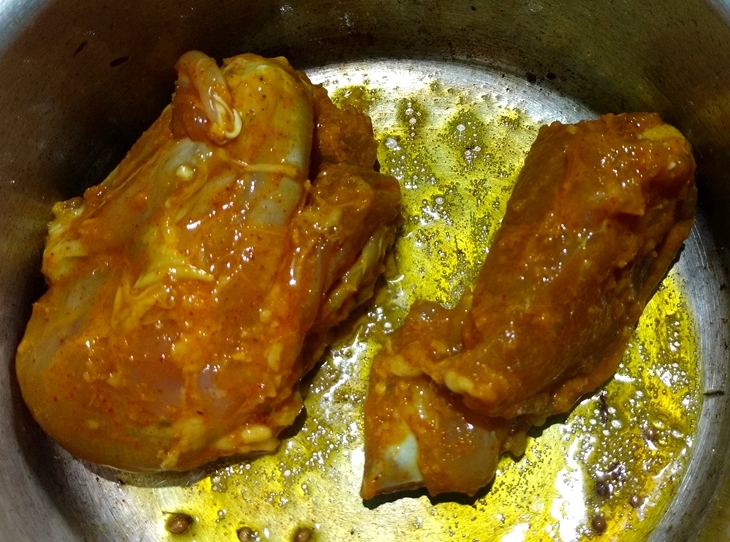tasty chicken curry recipe