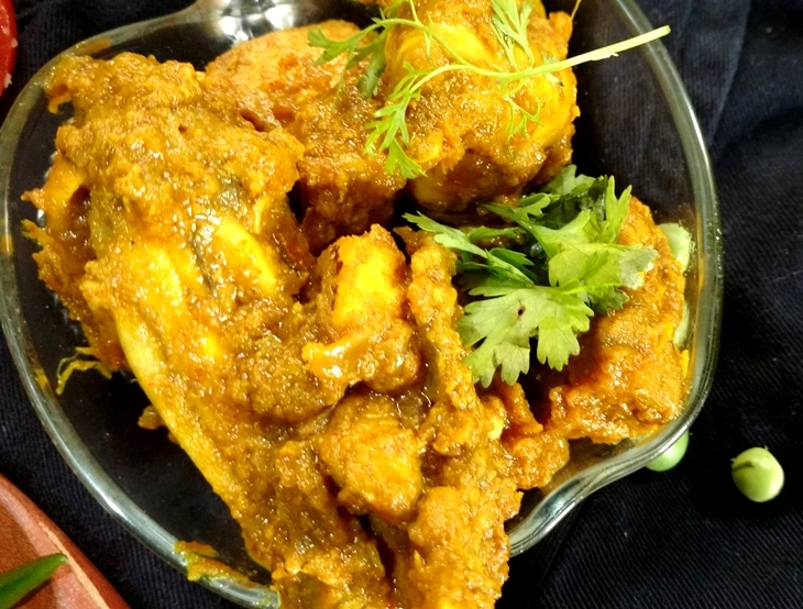How to make Chicken curry with coconut