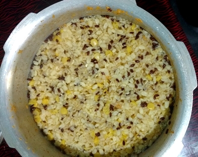  egg brown rice 