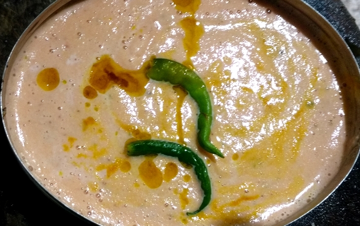 How to make masoor dal bhapa/steamed red lentil