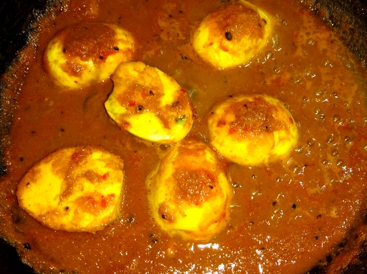 How to make delicious egg curry