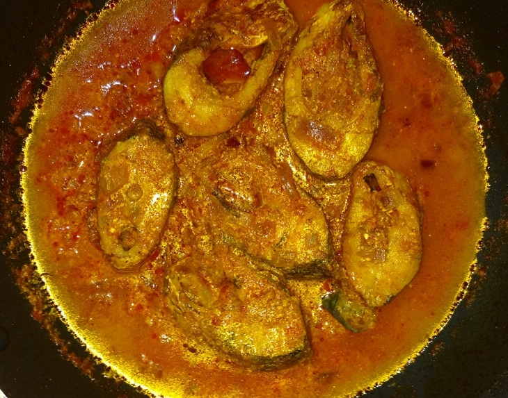 How to make rohu fish masala