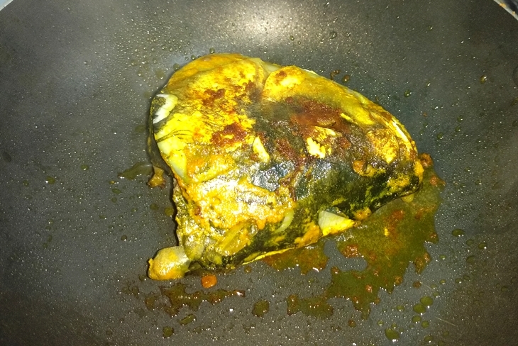 how to make muri ghonto/fish head pulao