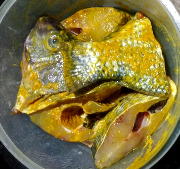  How to make Nylontikka fish curry 
