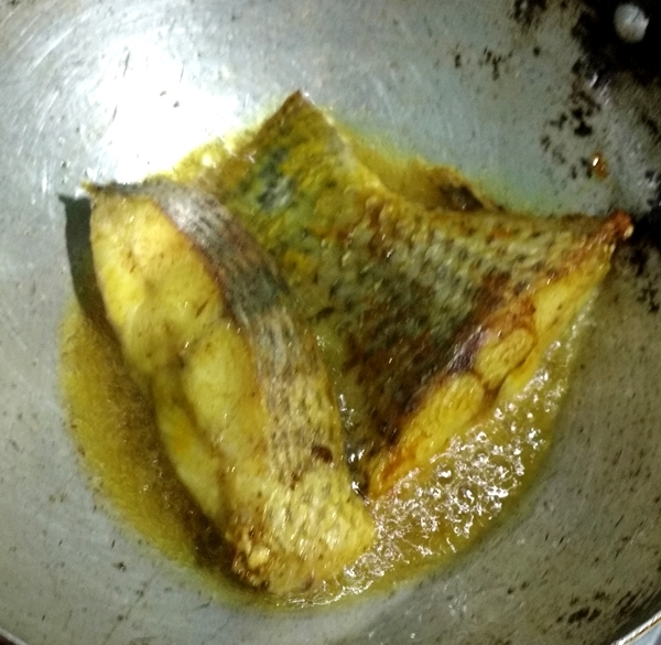  How to make Nylontikka fish curry 