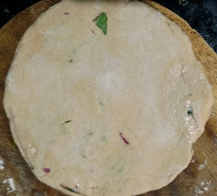  How to prepare Vegetable roti/Indian flat bread