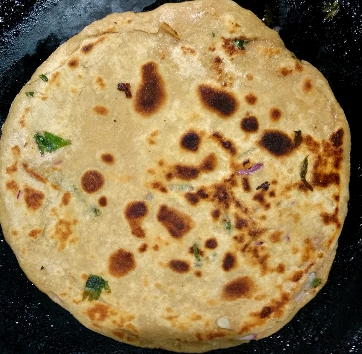 How to prepare Vegetable roti/Indian flat bread