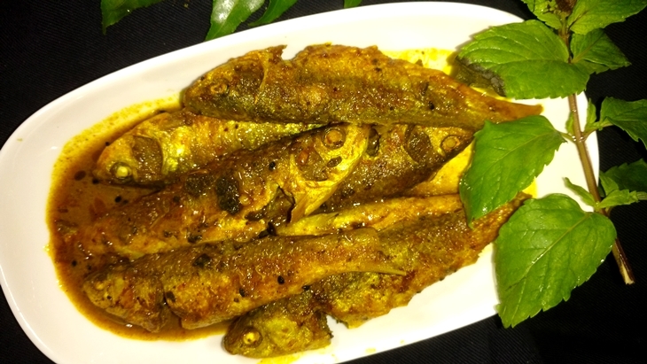 how to make bata macher tok/sour fish