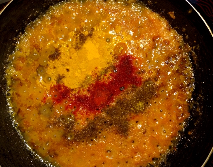 how to make delicious dimer kalia/egg curry