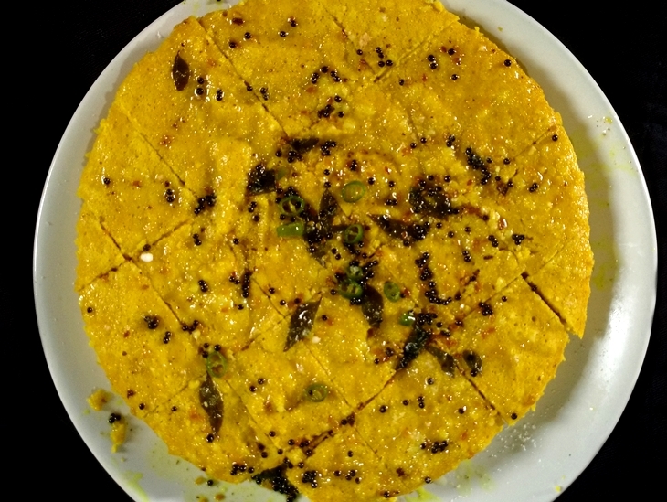 how to make spongy chana dal dhokla
