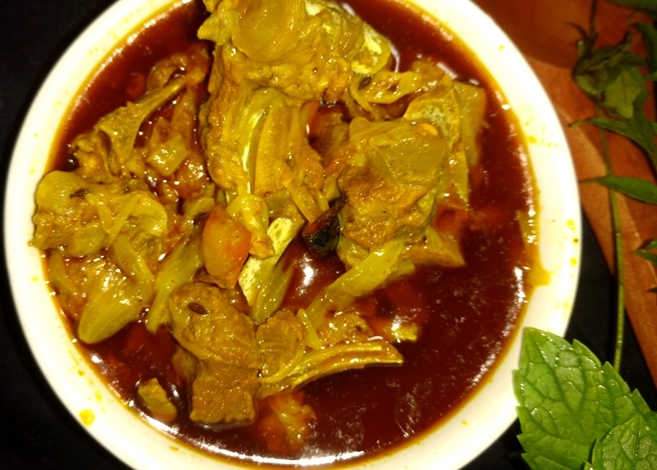 how to make spicy Rajasthani laal maas