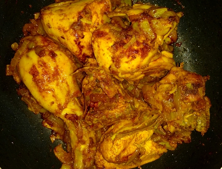 How to make delicious chicken dak bunglow