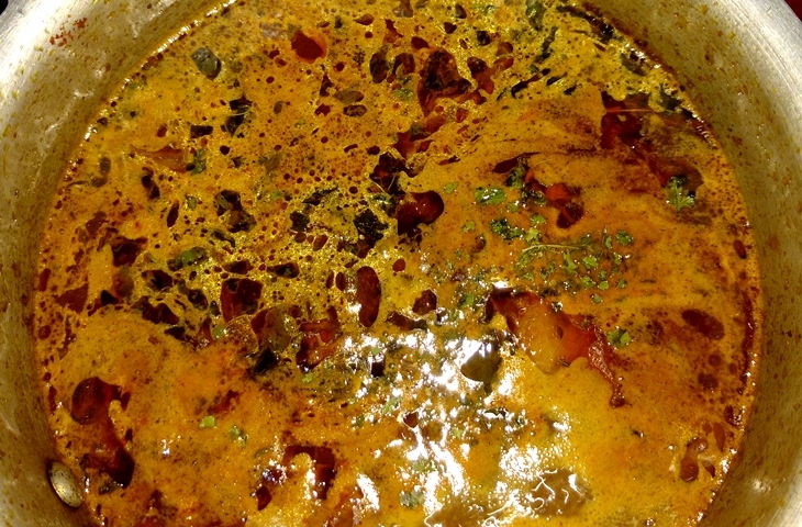 How to make delicious chana dal masala/split Bengal gram