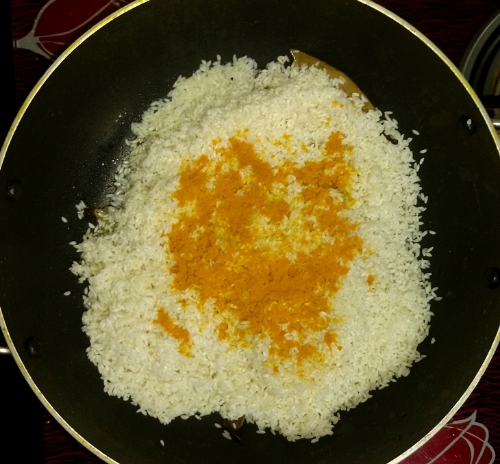 how to make  luscious basanti pulao