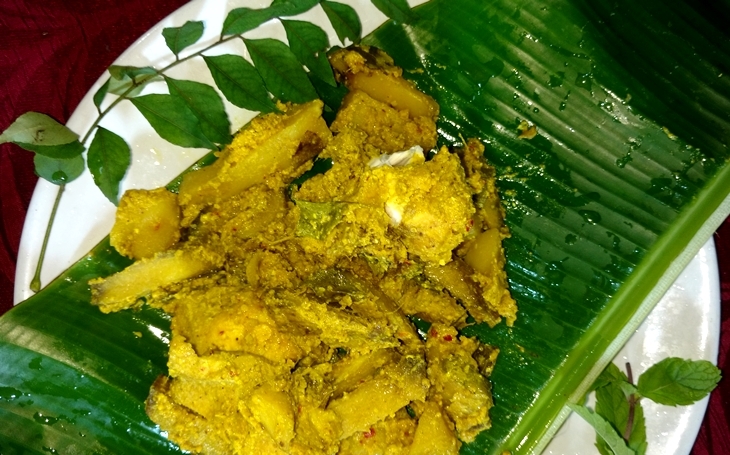 How to make delicious ol chicken paturi