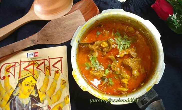 How to make spicy Kashmiri mutton rogan josh