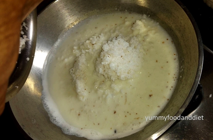 How to make delicious chinir narkel naru and narkel sandesh
