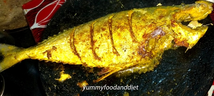 How to make delicious mackerel tawa fry