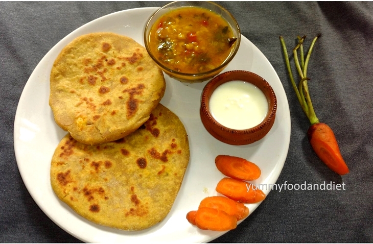 How to make delicious chanar/chenner paratha