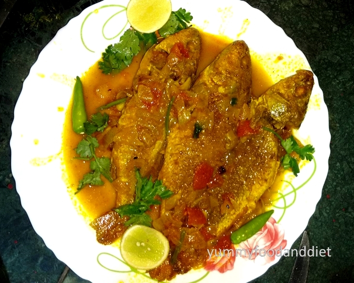 How to make spicy bhola macher kalia