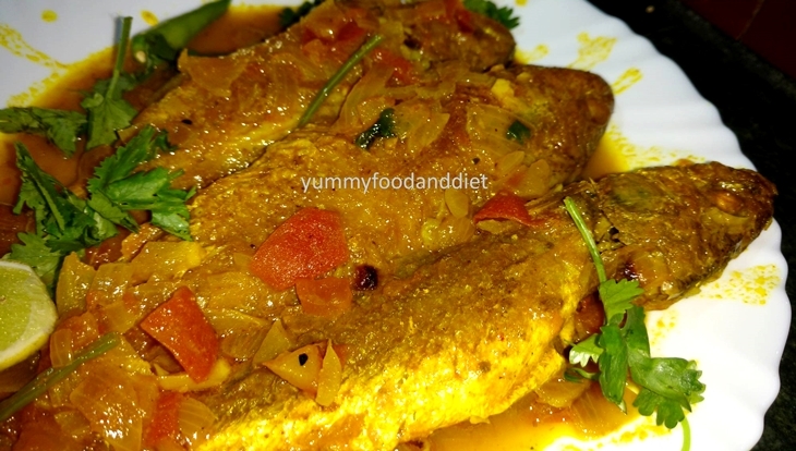 How to make spicy bhola macher kalia