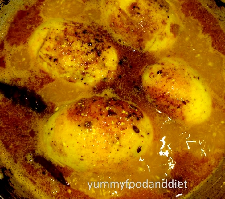How to make spicy haser dimer jhol