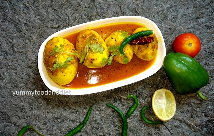 How to make spicy haser dimer jhol