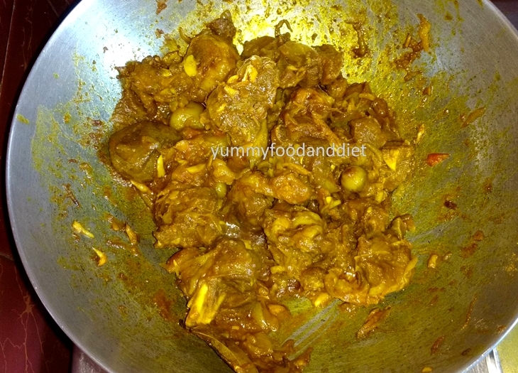 How to make spicy kosha pathar mangsho