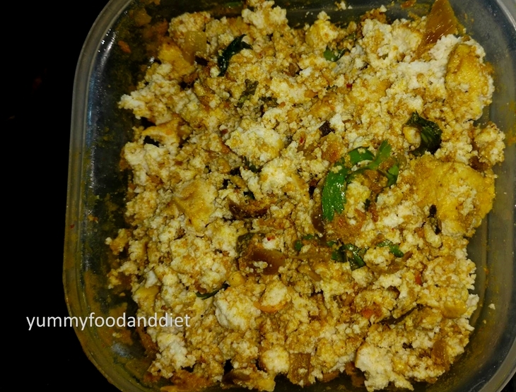 How to make delicious chhanar/chenner paratha