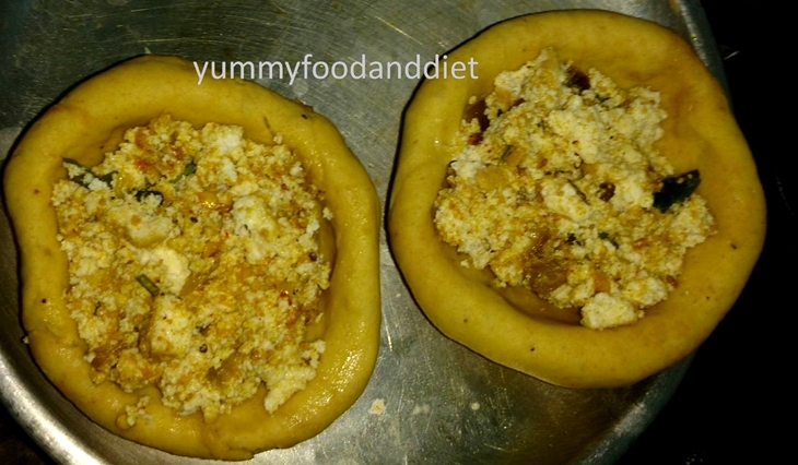 How to make delicious chhanar/chenner paratha