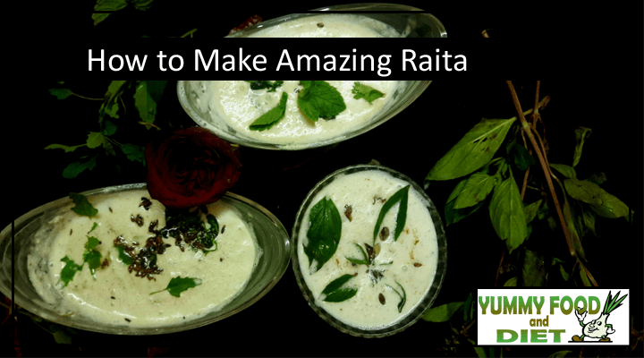 How to Make Amazing Raita