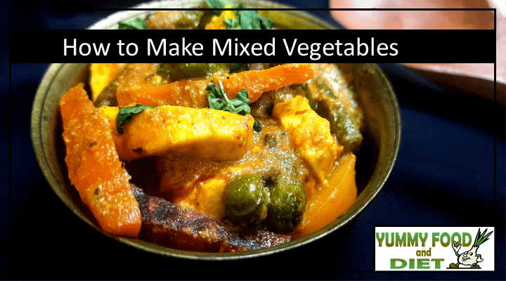 How to Make Mixed Vegetables