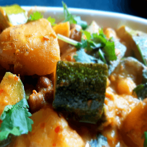 How to make amazing zucchini curry