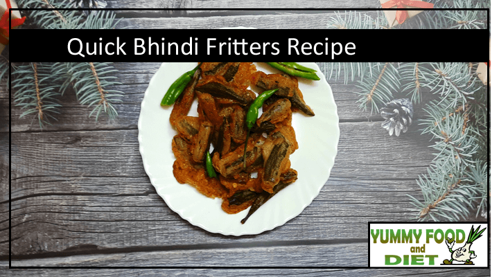Quick Bhindi Fritters Recipe