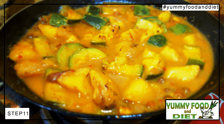 zucchini curry step11