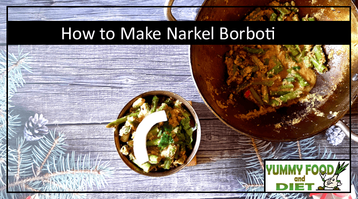 How to Make Narkel Borboti