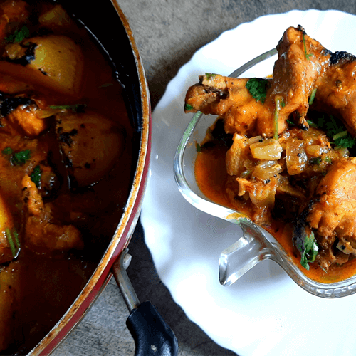 How to Make Tandoori Flavoured Chicken