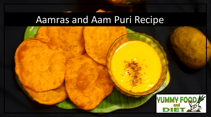 Aamras and Aam Puri Recipe
