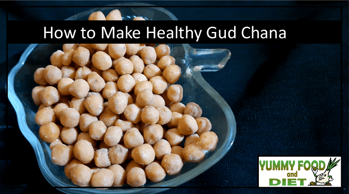 How to Make Healthy Gud Chana