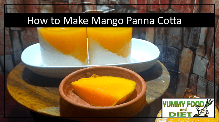 How to Make Mango Panna Cotta