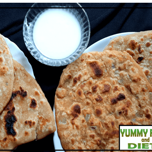 Make Aloo Paratha in Different Style (2)