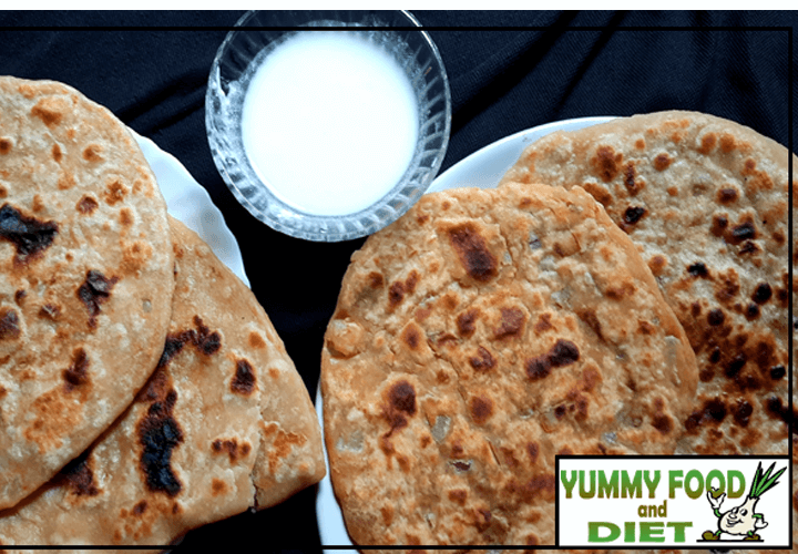 Make Aloo Paratha in Different Style (2)
