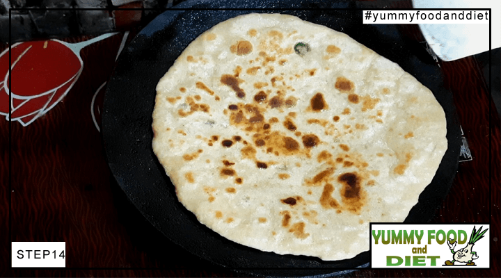 Make Aloo Paratha in Different Style step14