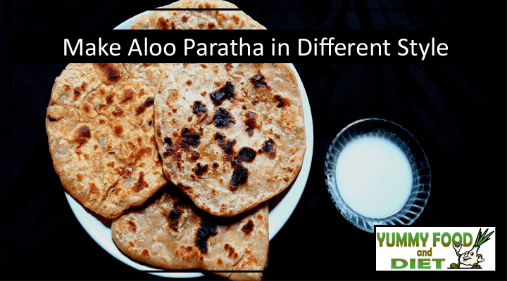 Make Aloo Paratha in Different Style