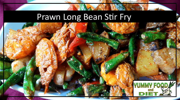Prawn Long Bean Stir Fry